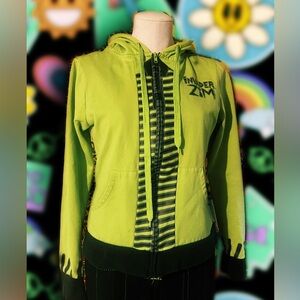 Invader Zim GIR cosplay Zip Hoodie